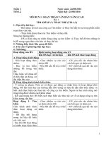 Giáo án vnen tin 7 hay đầy đủ, chi tiết