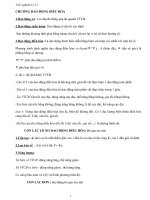 lý thuyết, dạng bài tập và trắc nghiệm lý 12 ôn thi tốt nghiệp