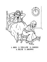 Sách tập tô hình theo các con số