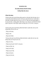 xây dựng chương trình trường THPT chu văn an