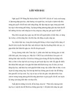 Phát triển chương trình dạy học ở cấp độ chủ đề hình học không gian lớp 11 để phát triển năng lực giải quyết vấn đề cho học sinh