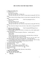 Đề cương chi tiết môn học Nguyên lý chủ nghĩa Mac Lenin II (Đại học thể dục thể thao Đà Nẵng)