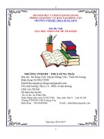 BÀI KIẾN THỨC LIÊN môn địa lí 6 bài BIẾN và đại DƯƠNG 