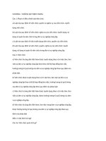 CÂU HỎI TRẮC NGHIỆM LUẬT VIÊN CHỨC