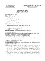 Đề cương chi tiết môn học Văn học anh mỹ (Học viện Ngoại giao Việt Nam)