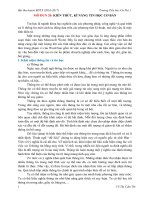 Bồi dưỡng thường xuyên mô đun 20, 28, 34, 41 tiểu học 