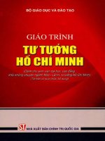 giáo trình tư tưởng hồ chí minh 