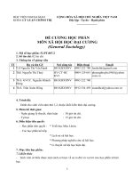 Đề cương chi tiết môn học Xã hội học đại cương (Học viện Ngoại giao Việt Nam)