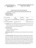 Đề cương chi tiết môn học Đại cương quan hệ công chúng (Học viện Ngoại giao Việt Nam)