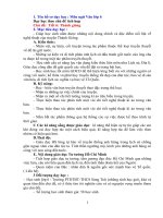 TÍCH hợp KIẾN THỨC LIÊN môn văn 6 THÁNH GIÓNG 