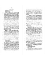 Các yếu tố ảnh hưởng tới sự lựa chọn điểm đến của người dân Hà Nội nghiên cứu trường hợp điểm đến Huế, Đà Nẵng TT