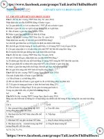 180 bài tập chuyên đề liên kết gen và hoán vị gen   có lời giải chi tiết 