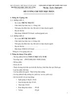 Đề cương chi tiết môn học Tâm lý lứa tuổi (Đại học thể dục thể thao Đà Nẵng)