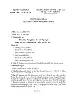 Đề cương chi tiết môn học Tiếng trung nghe nói cơ sở II (Học viện Ngoại giao Việt Nam)