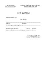 Giấy xác nhận sinh viên (Học viện Ngoại giao Việt Nam)