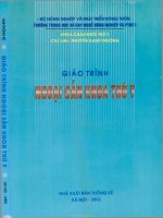 giáo trình ngoại sản khoa thú y