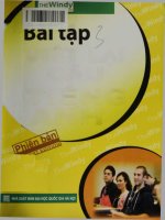 bài tập viết lại câu tiếng anh 