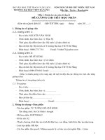 Đề cương chi tiết môn học tư tưởng Hồ Chí Minh (Đại học thể dục thể thao Đà Nẵng)