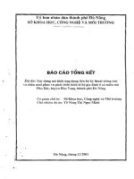 Báo Cáo Tổng Kết Dự Án Xây Dựng Mô Hình Ứng Dụng Tiến Bộ Kỹ Thuật Trồng Trọt Và Chăn Nuôi Phục Vụ Phát Triển Kinh Tế Hộ Gia Đình Ở Xã Miền Núi