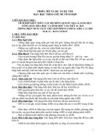 TÍCH hợp KIẾN THỨC các bộ môn LỊCH sử, địa lí, GIÁO dục CÔNG dân, hóa học và SINH học vào TIẾT 16 bài THÔNG điệp NHÂN NGÀY THẾ GIỚI PHÒNG CHỐNG AIDS, 1 12 2003 SGK 12 – BAN cơ bản