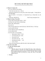 Đề cương chi tiết học phần Phương pháp nghiên cứu khoa học (Đại học thể dục thể thao Đà Nẵng)