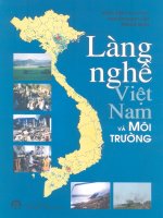 Làng nghề việt nam và môi trường