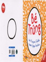 Ehon Nhật Bản  Bé Trứng