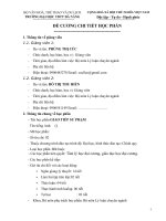 Đề cương chi tiết học phần Giao tiếp sư phạm (Đại học thể dục thể thao Đà Nẵng)