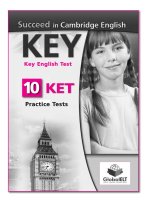 Succeed ket 10 tests test 1  
