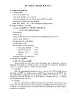 Đề cương chi tiết học phần Lịch sử thể dục thể thao (Đại học thể dục thể thao Đà Nẵng)