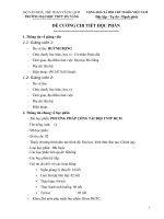 Đề cương chi tiết học phần Phương pháp công tác đội TNTP HCM (Đại học thể dục thể thao Đà Nẵng)