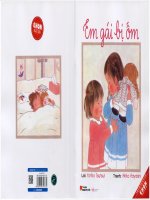 Ehon Nhật Bản Em gái bị ốm