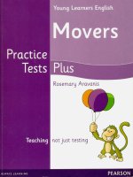 Practice tests plus movers students book  