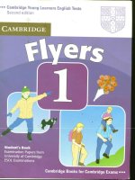 cambridge flyers 1  