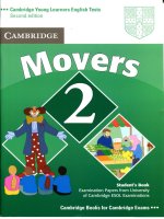 cambridge movers 2  