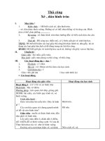 giáo án khối 1 tuần 5