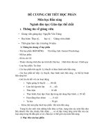 Đề cương chi tiết học phần Phương pháp giảng dạy và thực hành Bắn súng (Đại học thể dục thể thao Đà Nẵng)