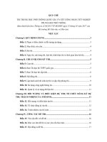 quy chế  thi THPT quốc gia 2017