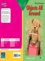Objects all around (physical sciences)