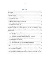 Ảnh hưởng của trách nhiệm xã hội doanh nghiệp tới lòng trung thành của khách hàng nghiên cứu trong ngành thức ăn chăn nuôi tại miền Bắc Việt Nam.