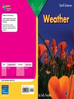 Weather (earth sciences)