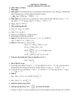 BAI TAP CHUONG 4 DAI SO 11