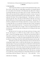 Một số biện pháp nâng cao chất lượng hoạt động đội ở liên đội trường THCS Quang Trung  huyện Tiên Phước
