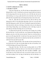 CABRI 3d trong xác định tâm và bán kính mặt cầu ngoại tiếp hình chóp