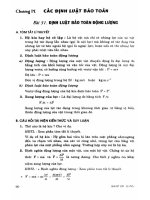 Giải bài tập vật lý 10 (chương trình nâng cao) phần 2 