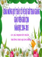 Bài giảng sinh học 8 bài tiết và cấu tạo hệ bài tiết nước tiểu (2) 