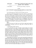 Luật 71 2014 QH13 sửa đổi, bổ sung một số điều của các luật về thuế