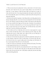 Nhiệm vụ quyền hạn của vụ pháp luật