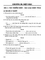 Bồi dưỡng năng lực tự học vật lý 7 phần 2 