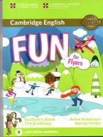 Fun for flyers 3e students book 